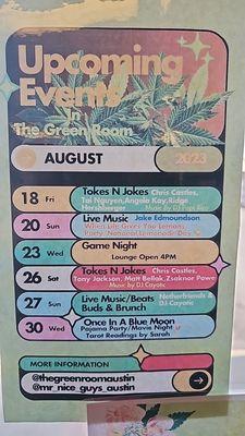 August Events