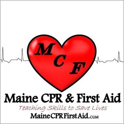 Maine CPR and First Aid Logo