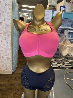 New sports bras