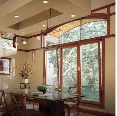 Photo of the most energy efficient windows made by Serious Energy and installed by Energy360