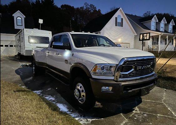 Work truck premium package done right!