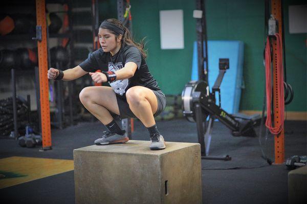 Box Jumps