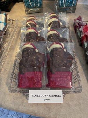 Chocolate Santa