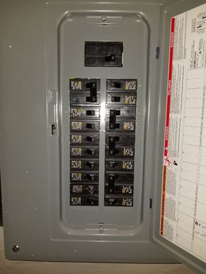 Upgrade panel