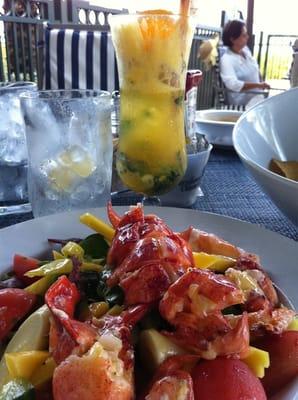 Lobster Salad - no better, anywheres (technically 16049 / Cabana)