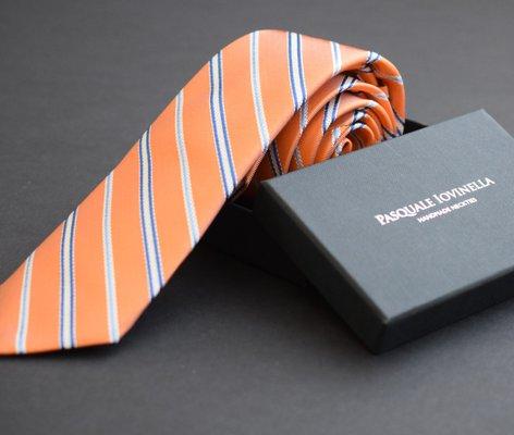 Handmade neckties.