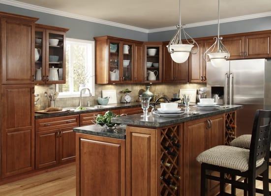 B. Jorgsen & Co. St. Moritz Kitchen Cabinets