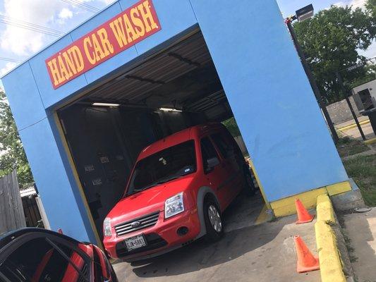 Hand Car Wash