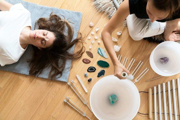 Sound Bath Reiki Session