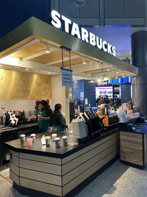 Inside Austin airport