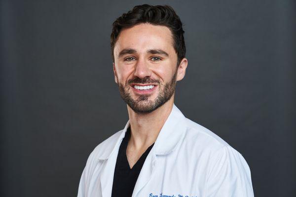 Board-Certified Dermatologist Dr. Ryan Karmouta, MD, MBA