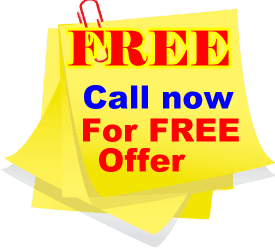 We always have specials and FREEBIES! Call us to see what our current New Customer special is.