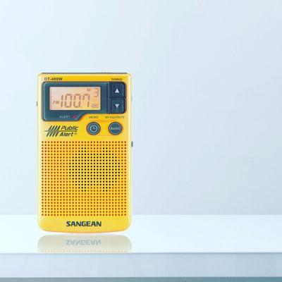 DT-400W POCKET RADIO