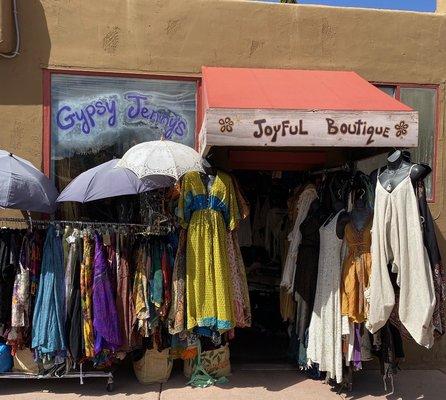 Gypsy Jennys boutique!