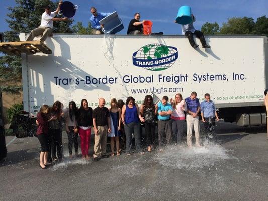 Ice Bucket Challenge!