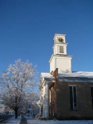 Fort Salem in Winter