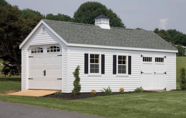 A garage like this will enhance your property value a lot