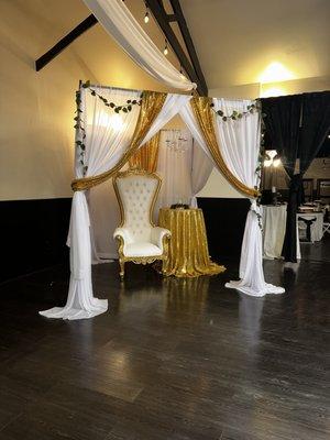 Canopy / chuppah add on