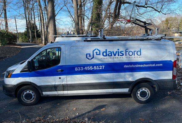 Davis Ford Heating & Air Conditioning