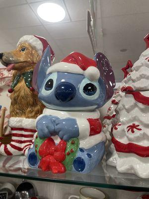 Christmas cookie jars