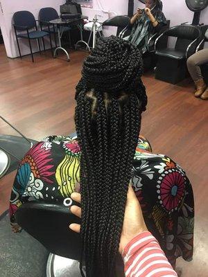 Box braids