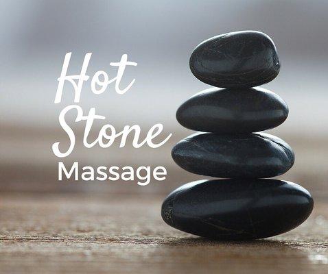 We offer a wide selection of massage services