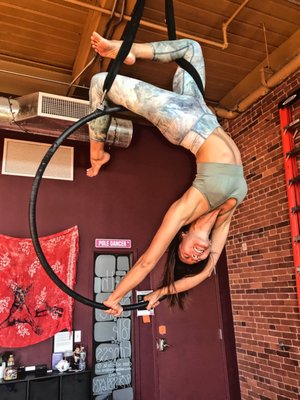 Aerial Hoop