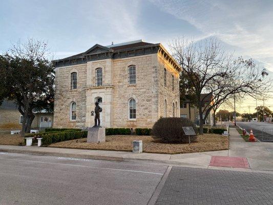 Burnet County Historical Jail