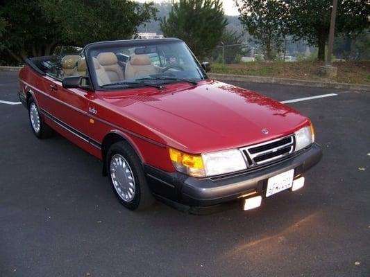 My 1989 Saab 900 Turbo Daily Ride