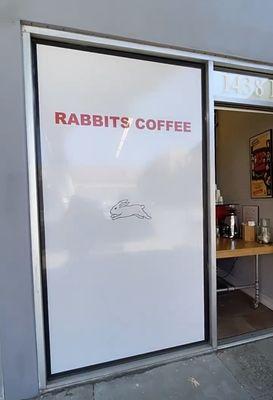 Rabbits coffee location