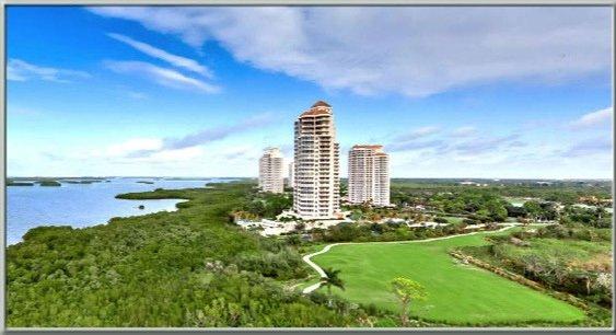 Bonita Bay has bayfront high rises