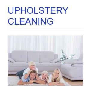 Upholstery Cleaning