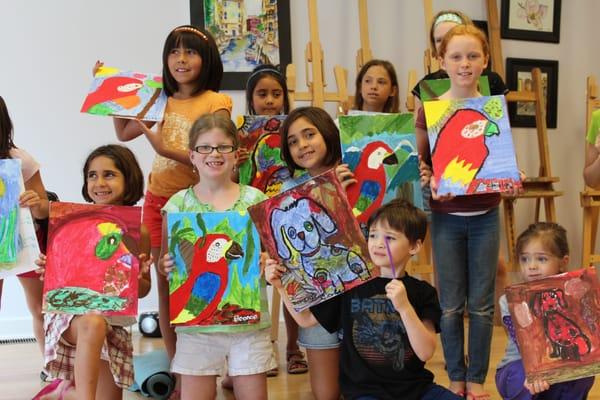 Kids Art Party