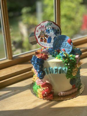 Children's celebration cake