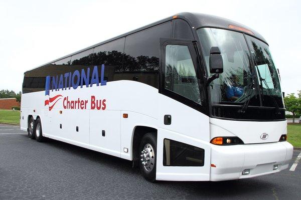 National Charter Bus Houston