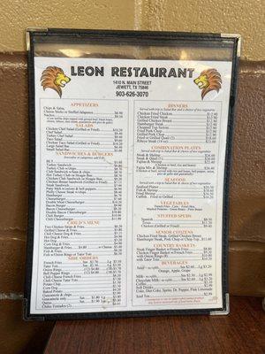 Leon's Restaurant