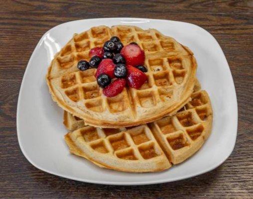 Protein Waffles