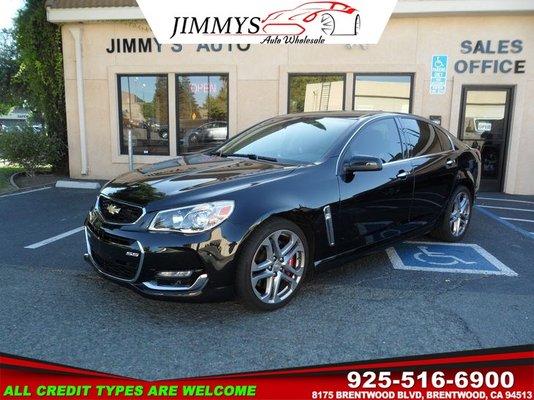 2017 Chevrolet SS Supercharged