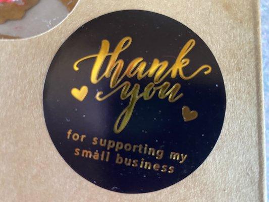 Support small business