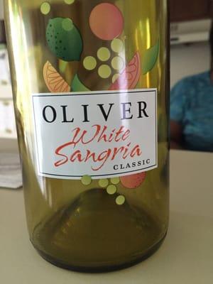 Oliver White Sangria