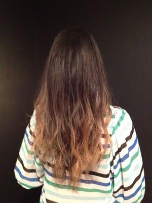 Ombré hair