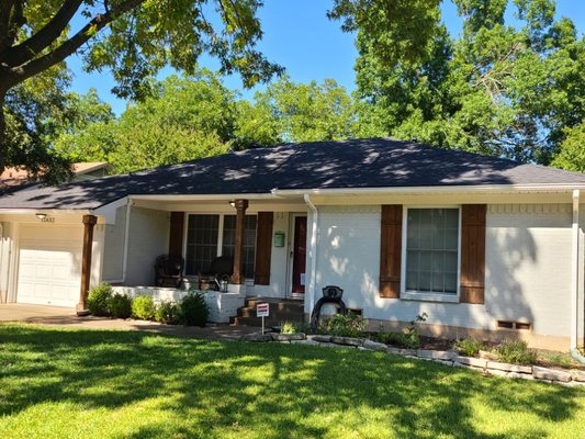 Another new  GAF roofing system in East Dallas 
#Lochwood