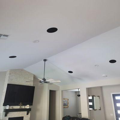 Ceiling speakers