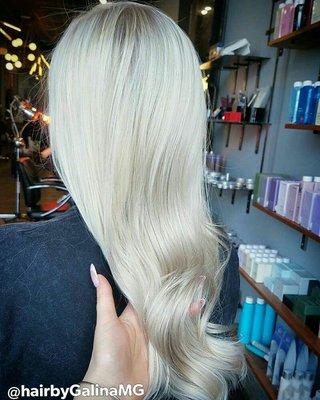 Perfect platinum by Galina