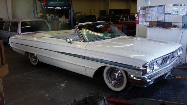 Galaxie Convertible