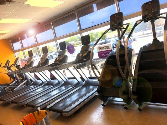 Stair Climb & Treadmills