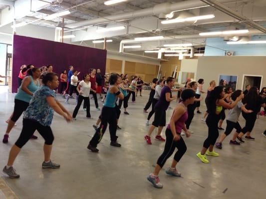 Thanksgiving Morning Zumba!