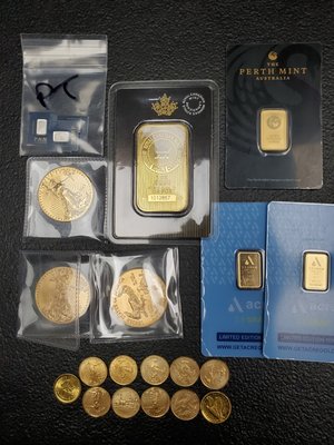 We will buy your mixed lot of gold and bullion