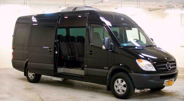 Exclusive 14 Passengers Mercedes Sprinter 2016