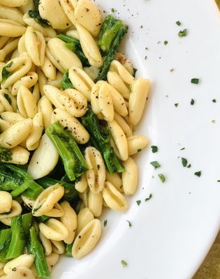 Cavatelli Broccoli Rabe